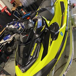 2018 SEADOO RXT-X 300 Or Best Offer!
