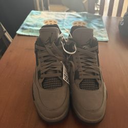 Jordan Retro 4 Cave Stone & Black Sz 10.5