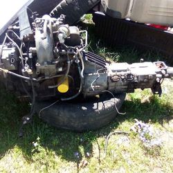 1986 Ford Ranger/ 2.4 Liter 4 Cylinder Throttle Body Injected Engine With 5 Speed Manual Transmission