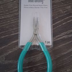 Super Fine Round Nose Pliers