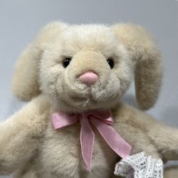 Rare * vintage Bialosky freasury baige bunny