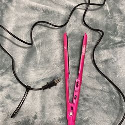 Pink Hair Straighter 