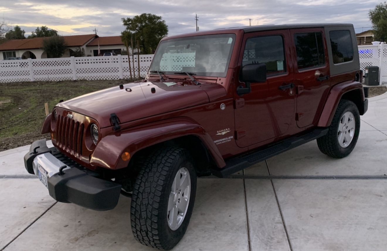 2010 Jeep Wrangler