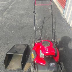Self Propelled Mower Craftsman 