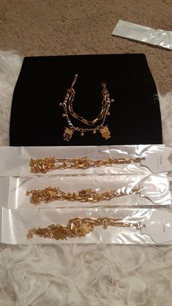 Owl bracelets / stainless steel