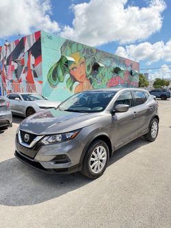 2021 Nissan rogue sport s
