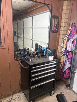 Barber equipment