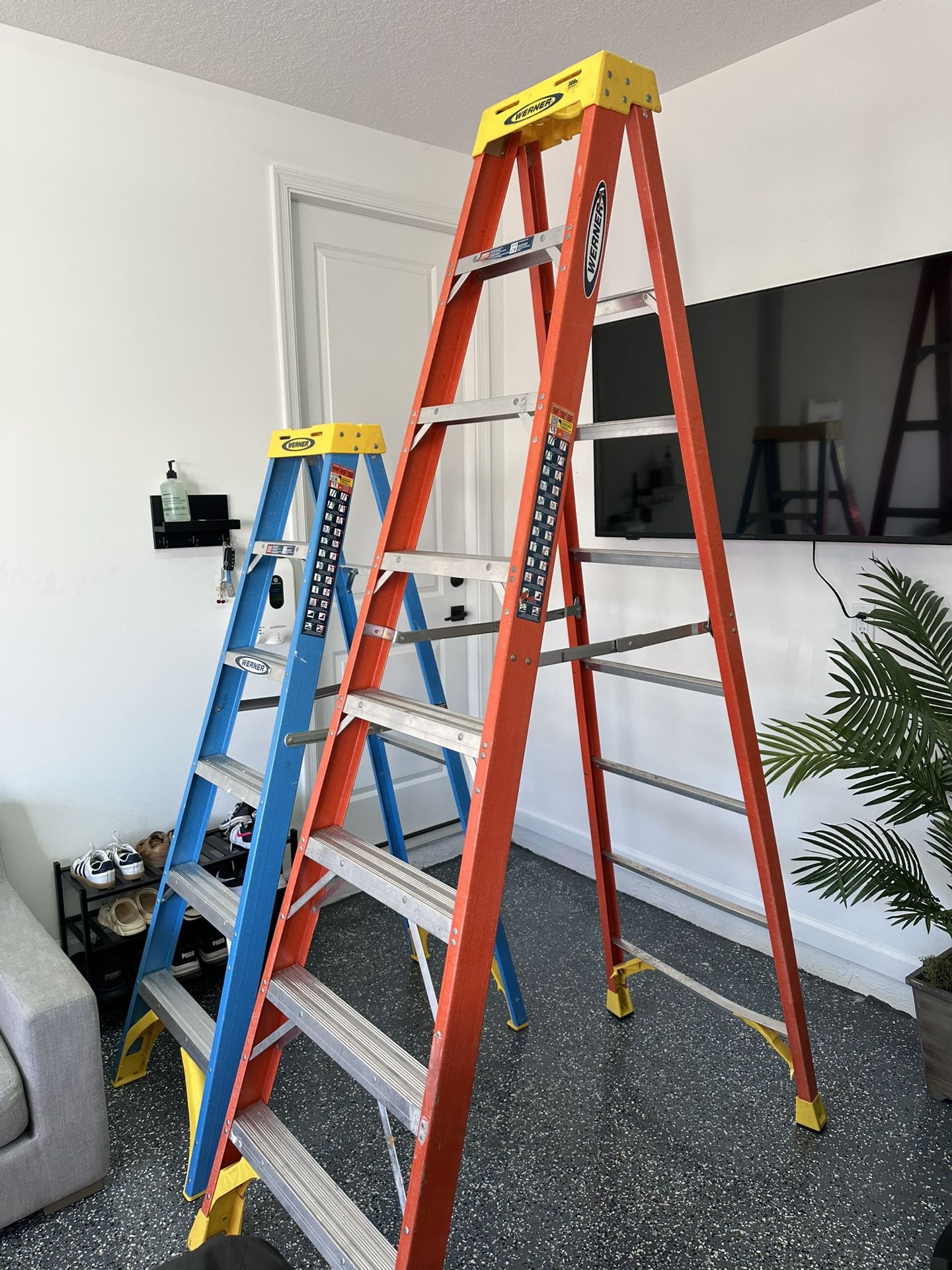 8ft And 6ft Werner Ladder Price For Both