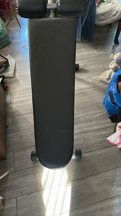 Bench Inclined Heavy Duty 