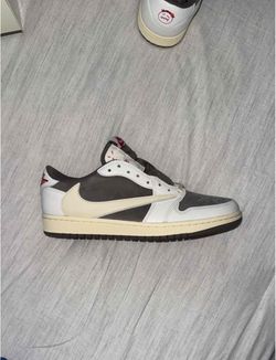 Travis Scott Reverse Mocha Low Size 8