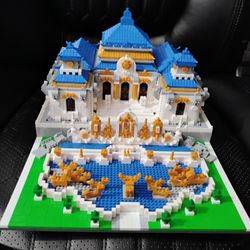 Tz Fioy Old Summer Palace Display Build – COMPLETE, DISASSEMBLED