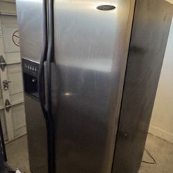 Good Working Condition Fridge $199. Pick Up Yourself