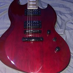 Viper black cherry Electric Guitar 