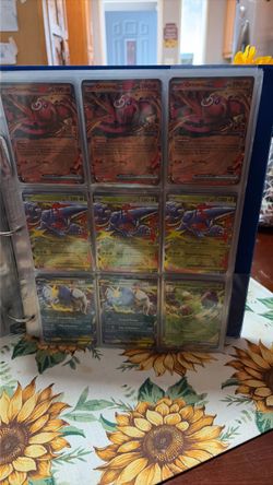 Pokémon cards ex