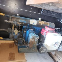 Gas Air Compressor 