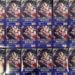 Op14 The Azure Sea’s Seven Sleeved Booster Pack