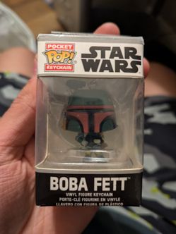Star Wars Boba Fett Mini Funko Pop