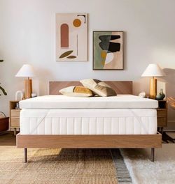 Tempur-Pedic Twin size 3” top-of-the-line memory foam mattress topper
