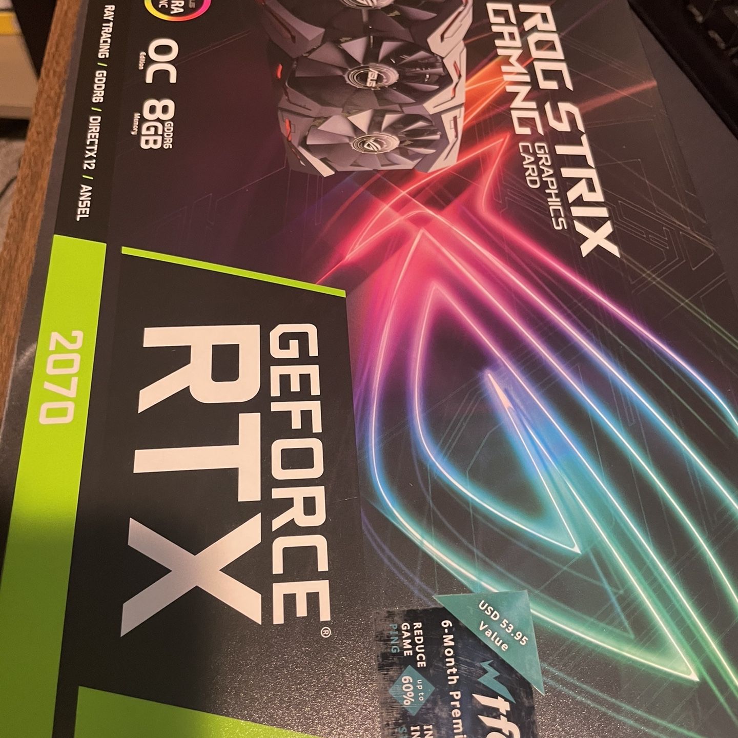 Asus Rog Strix RTX 2070 OC
