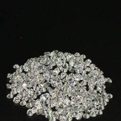 GRA Certified Loose Moissanite Diamond Stones Vvs1 Color D 
