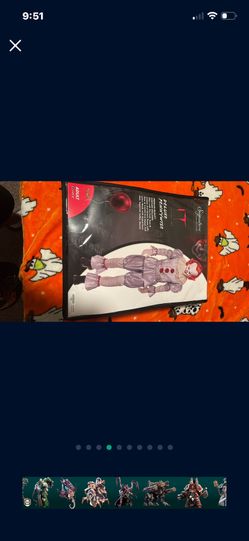 Penny Wise Costume L/Xl