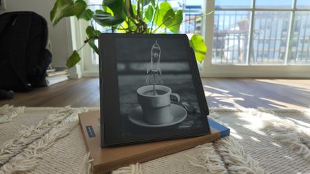 Kindle Scribe With Official Cover & Premium Pen