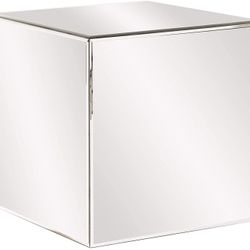 New Mirrored Cube Table 