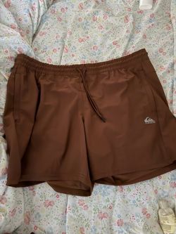 Quiksilver Brown Board Shorts