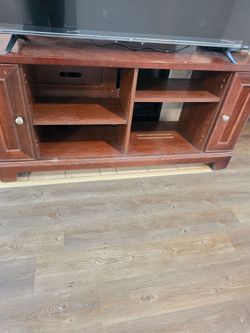 TV stand, pick up only