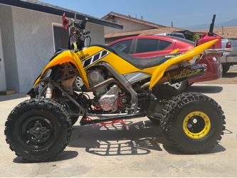 2006 Raptor 700r special edition