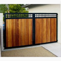 Welding jobs Gates fences balconies and more sliding Gates