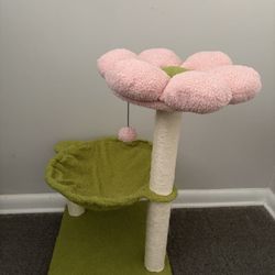 Flower Cat Tree