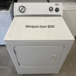 Whirlpool Dryer