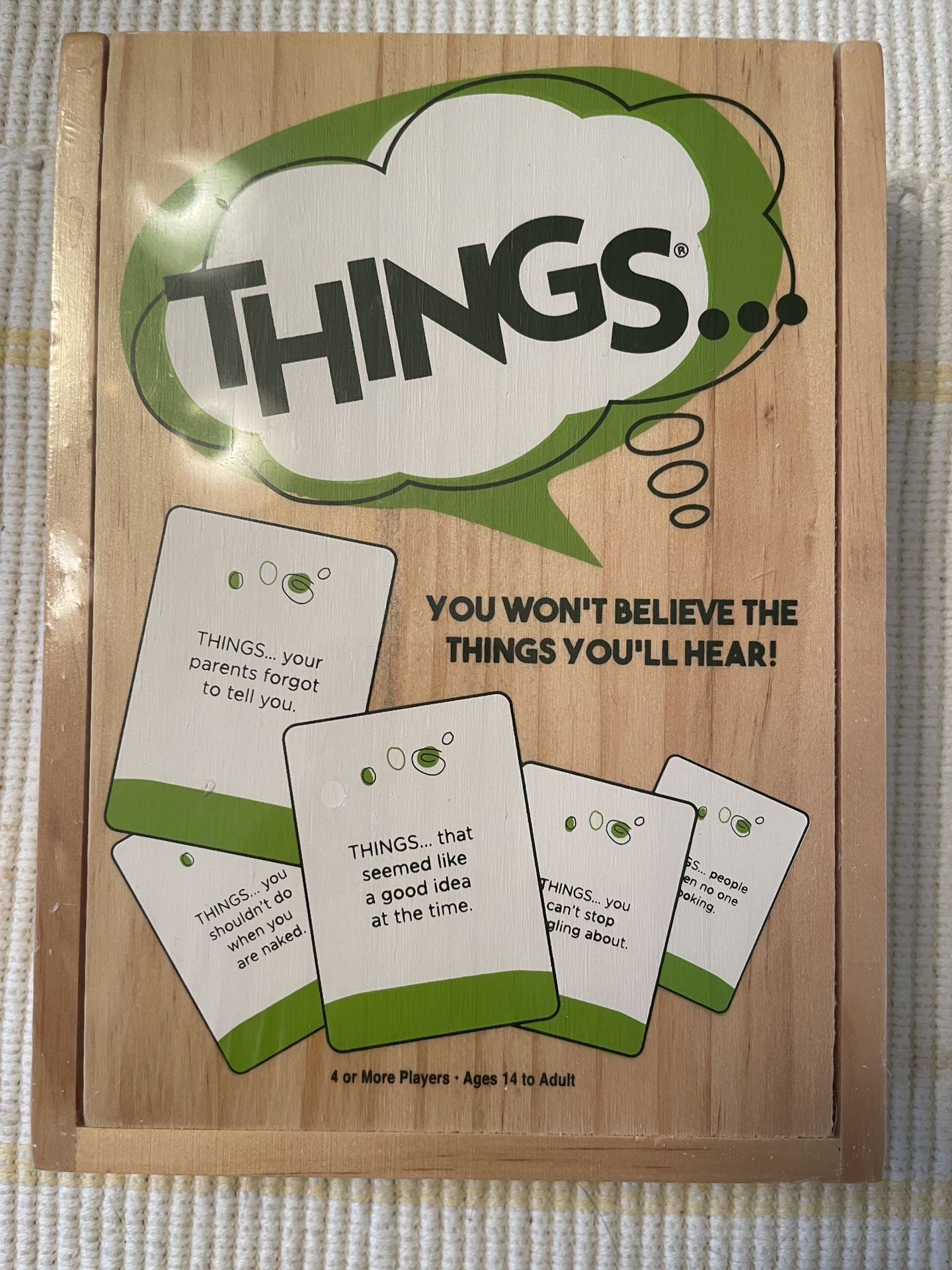 Things…