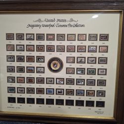 united states Mgratory waterfowl cloisonne pin collection