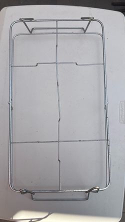 Set of 11 Wire Rack Chafing Dish with two Sterno can holders