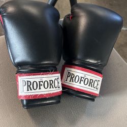 Proforce Leatherette Boxing Glove