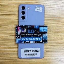 ON SALE SAMSUNG GALAXY S21 FE 128GB UNLOCKED 
