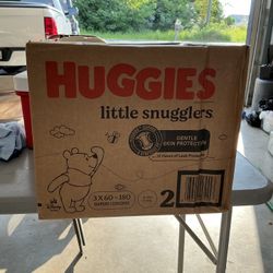 Huggies Diapers Size 2