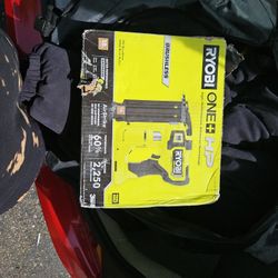 Ryobi 18ga Brad Nailer 