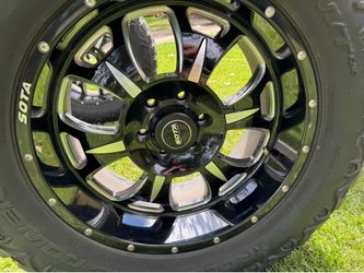 Rims and tires