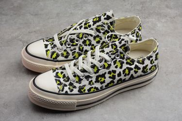 Converse Chuck Neon Leopard - Size 9 and 8.5