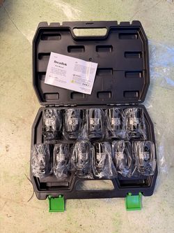 TecoTek 1/2" Drive Deep Impact Socket Set — 11pc Metric 27-41mm (New)