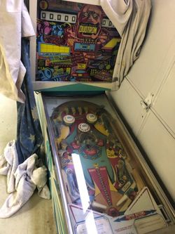 1970s Pin Ball machine