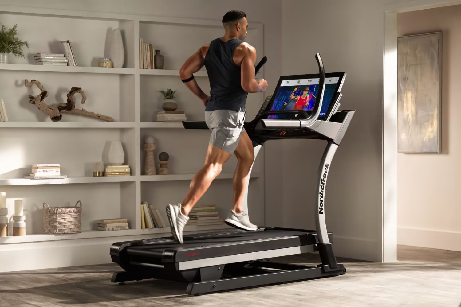NORDICTRACK COMMERCIAL X32, 40% INCLINE, 32” TOUCHSCREEN, BRAND NEW IN BOX  = FREE DELIVERY AND SET UP 