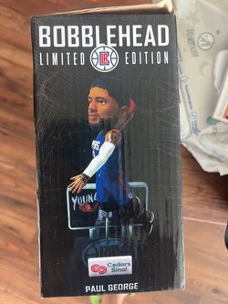 Paul George Clippers Bobblehead