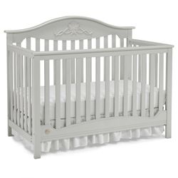 Light Gray Crib 