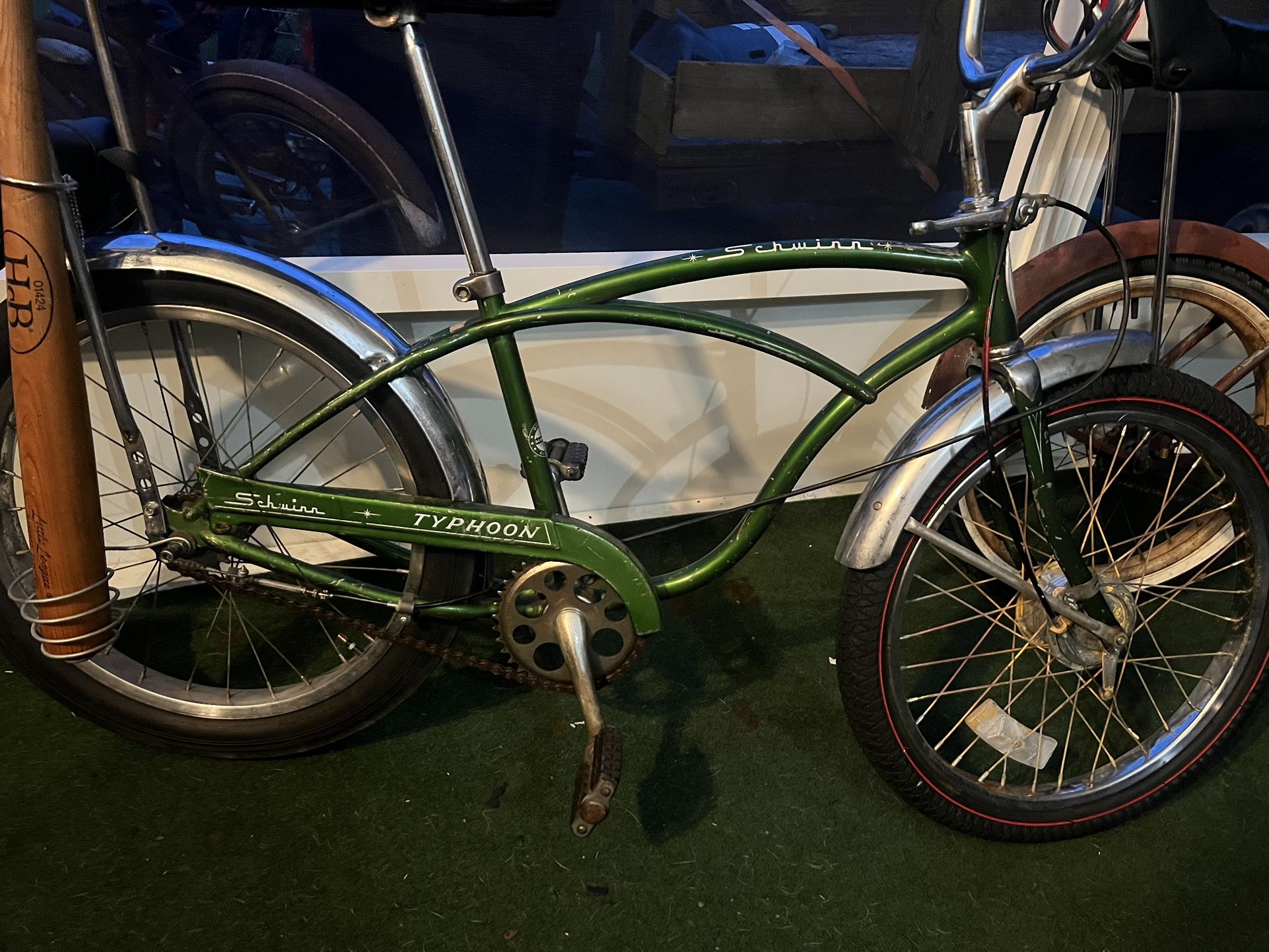 1969 Schwinn Stingray Typhoon Speed