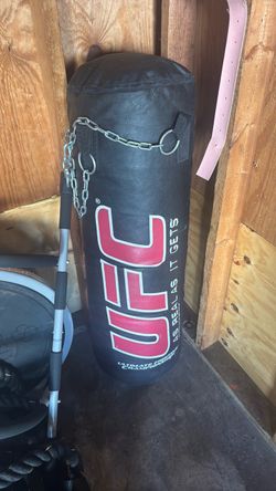 UFC punching bag