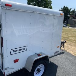 Haulmark Covered Trailer  